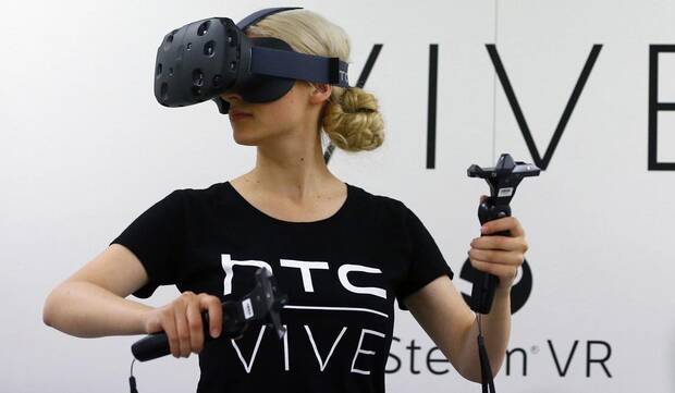 HTC prepara un casco de realidad virtual autnomo para China Imagen 2