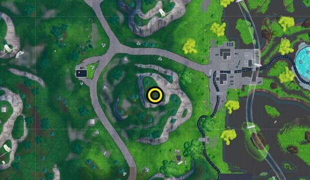 Fortbyte 23 en Fortnite - Localización