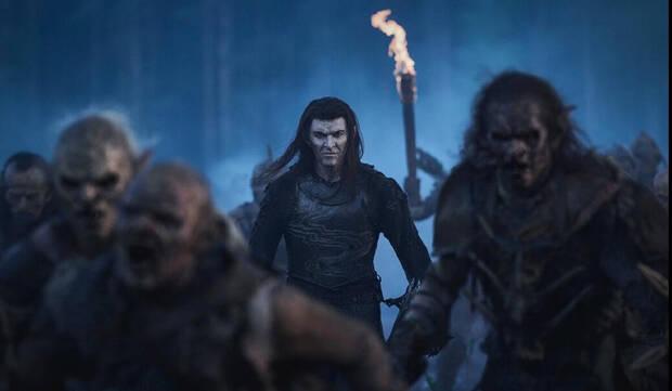 Adar en Los anillos de poder Prime Video T2