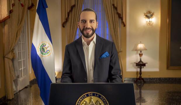 Nayib Bukele Salvador