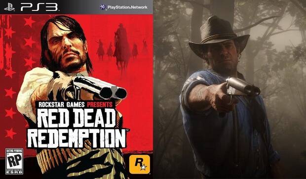 El nuevo triler de Red Dead Redemption 2 replica la portada del primero Imagen 2