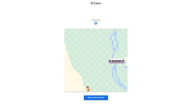 Juego de Pac-Man en Google