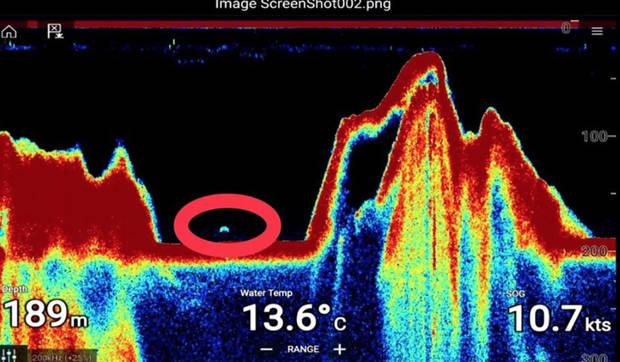 Hace unos meses se detectó algo raro en un sónar en el Lago Ness