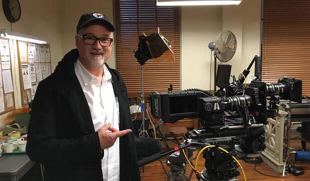 David Fincher con sus cámaras