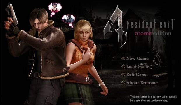 Recrean Resident Evil 4 como si fuera una novela romántica Imagen 3