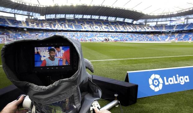 Derechos fútbol LaLiga