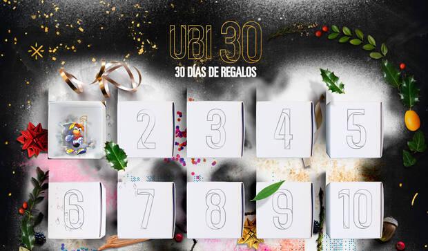 Filtrada la lista completa de regalos que Ubisoft realizará por su 30º aniversario Imagen 2