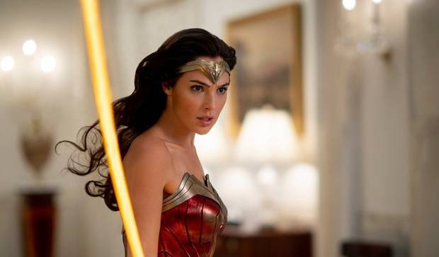 Gal Gadot en Wonder Woman 1984