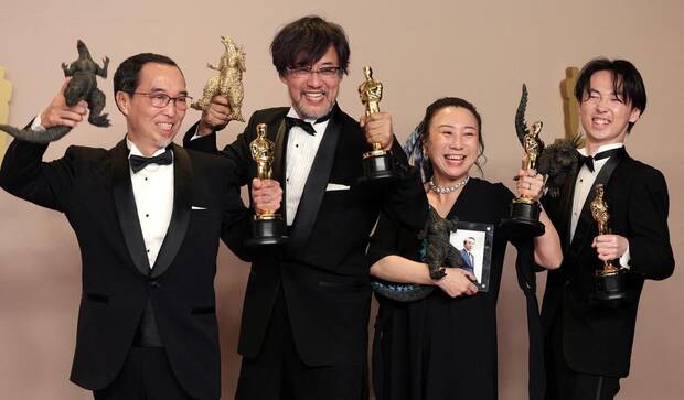 Godzilla Minus One Oscar