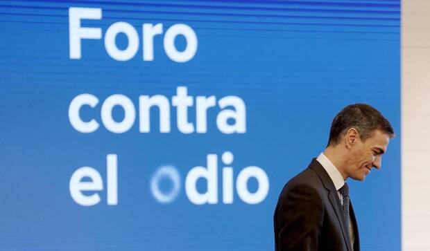 Pedro S�nchez y su app contra el odio