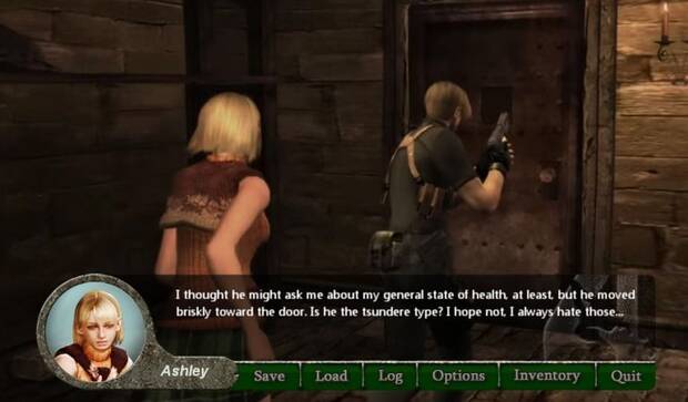 Reimaginan Resident Evil 4 como un simulador de citas Imagen 3