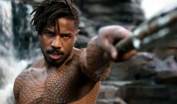 Michael B. Jordan como Killmonger