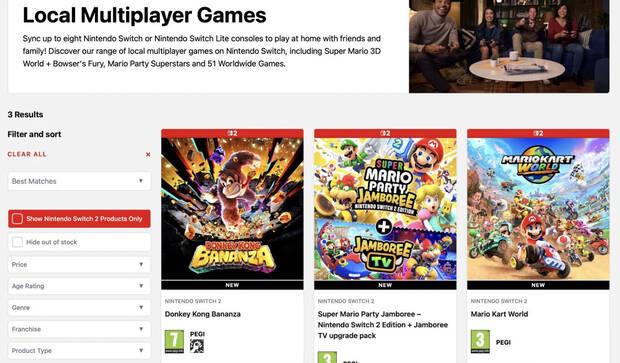 Multijugador local en Donkey Kong Bananza