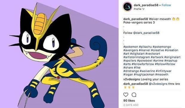 Imaginan a nuestros Pok�mon favoritos al estilo 'Vengadores: Infinity War' Imagen 3