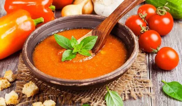 Master Chef y el gazpacho