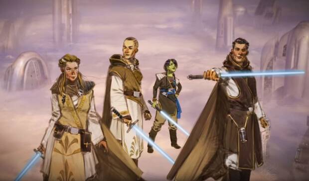 Los nuevos Jedi de la Alta Repblica