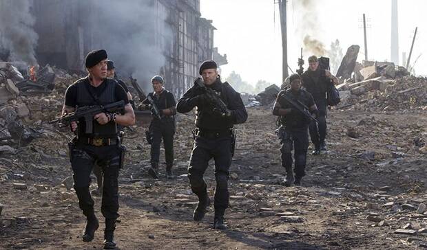 Mercenarios 4 Stallone