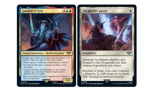 Gandalf Magic Balrog