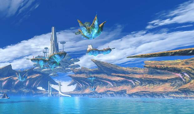 Xenoblade Chronicles: Definitive Edition muestra sus bellos parajes en nuevas imgenes Imagen 4