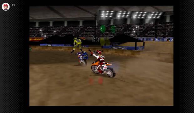 Excitebike 64 para Nintendo Switch Online el 30 de agosto