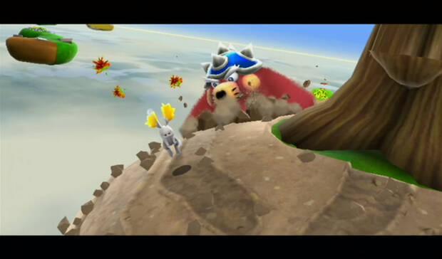 ¡Peligro! ¡El Jefe Topo está aquí! al 100% en Super Mario Galaxy 02
