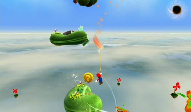 Tesoro de Chomp Cadenas Dorado al 100% en Super Mario Galaxy 01