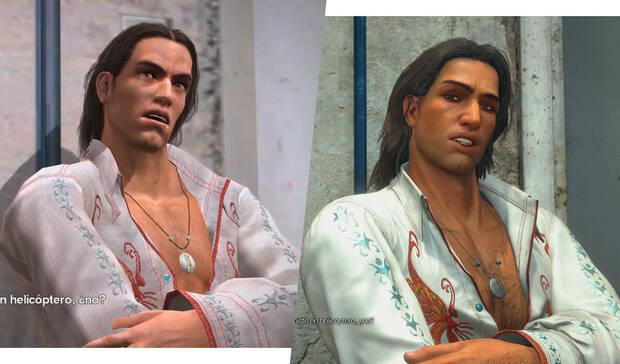 La memoria a veces juega malas pasadas, y un cara a cara revela cómo han envejecido algunos gráficos del último 'remaster' comparados con este remake.