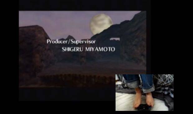 Un usuario japonés se termina Zelda: Ocarina of Time jugando con los pies Imagen 2