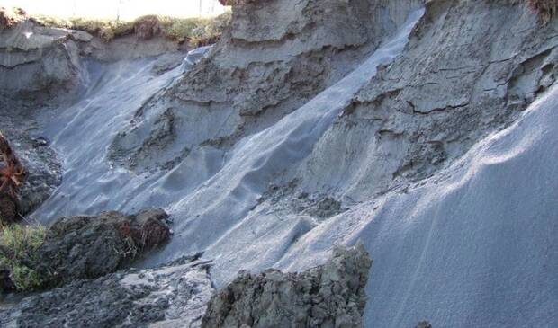 El deshielo del permafrost