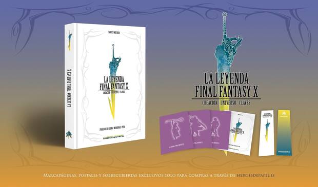 Abierto el plazo de reservas del libro La Leyenda Final Fantasy X Imagen 2