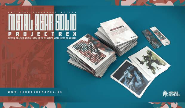 Hroes de Papel anuncia el cmic Metal Gear Solid: Project Rex Imagen 2