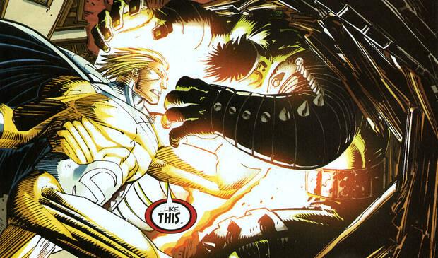 Marvel - Sentry contra Hulk