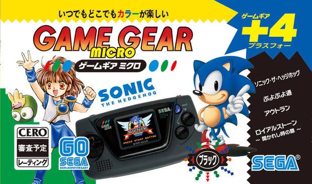 SEGA anuncia Game Gear Micro, una consola mini que saldr en Japn el 6 de octubre Imagen 3