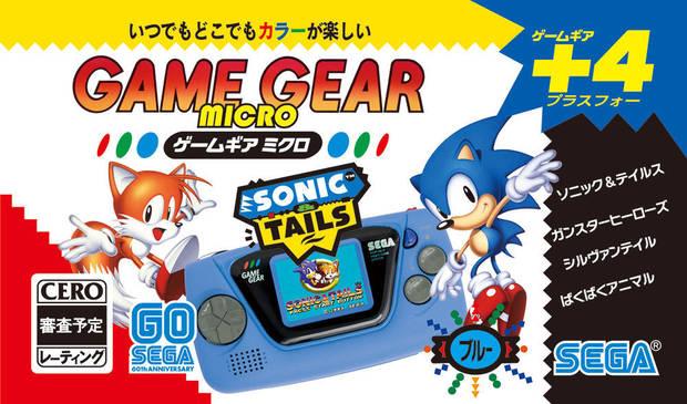 SEGA anuncia Game Gear Micro, una consola mini que saldr en Japn el 6 de octubre Imagen 5