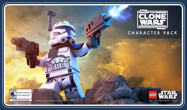 LEGO Star Wars The Skywalker Saga - Clone Wars