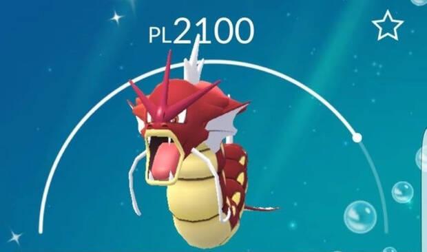 Gyarados Rojo en evento ao nuevo lunar Pokmon Go