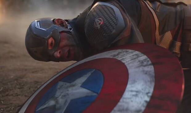 Capitán América en 'Avengers: Endgame'