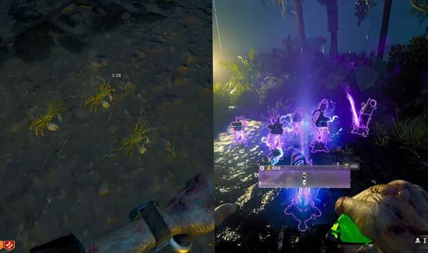 Call of Duty: Black Ops 6 Zombis - Recompensas por jugar al minijuego de los cangrejos