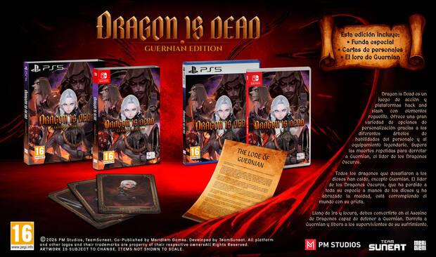 Dragon Is Dead edición física en PS5 y Switch anunciada en España