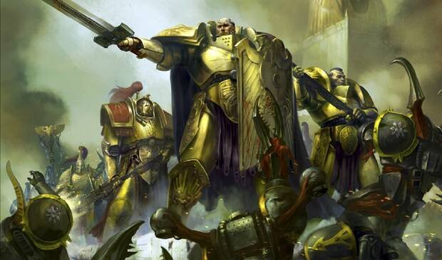 Warhammer 40K Adeptus Custodes