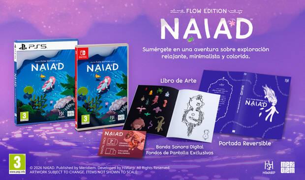 NAIAD tendr� edici�n f�sica en Espa�a por Meridiem Games
