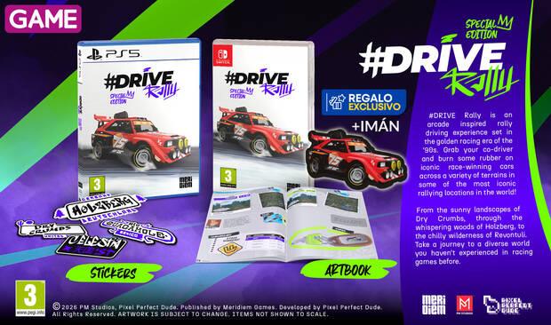 Drive Rally Special Edition en GAME
