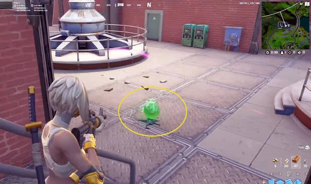 Fortnite - Huevos de parásitos