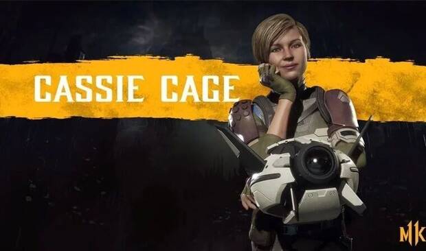 Mortal Kombat 11 Ultimate - Fatalities, ficha de personaje de Cassie Cage