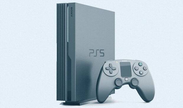 Un artista francs imagina cmo sera PlayStation 5 Imagen 2