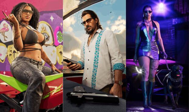Nuevas imágenes de GTA 6.