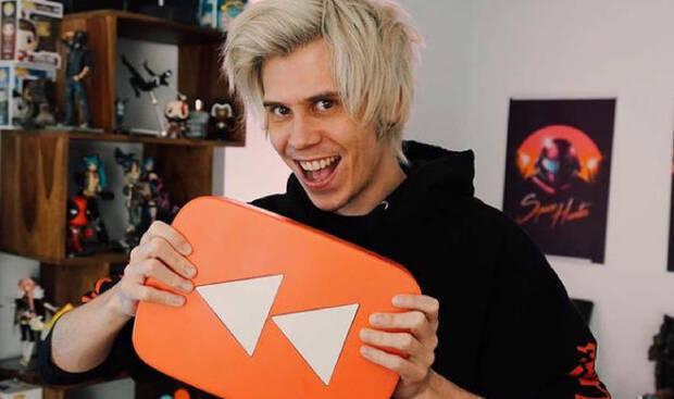 El Rubius, uno de los youtubers espaoles que se ha marchado a Andorra.