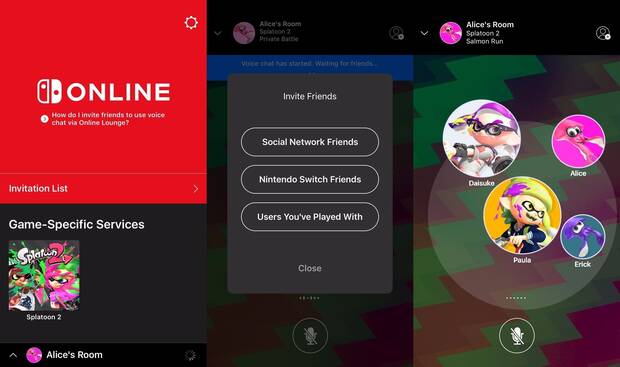 La aplicacin de chat de voz Nintendo para Switch no funciona en segundo plano Imagen 2