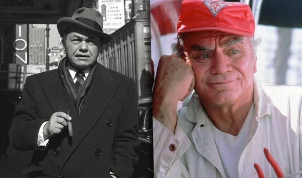 Star Wars - Edward G. Robinson y Ernest Borgnine, inspiraciones para el personaje de Dexter Jettster