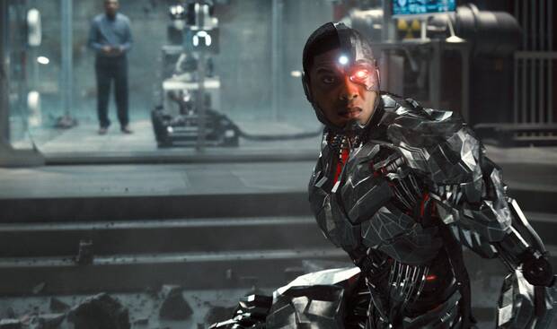 Ray Fisher Cyborg